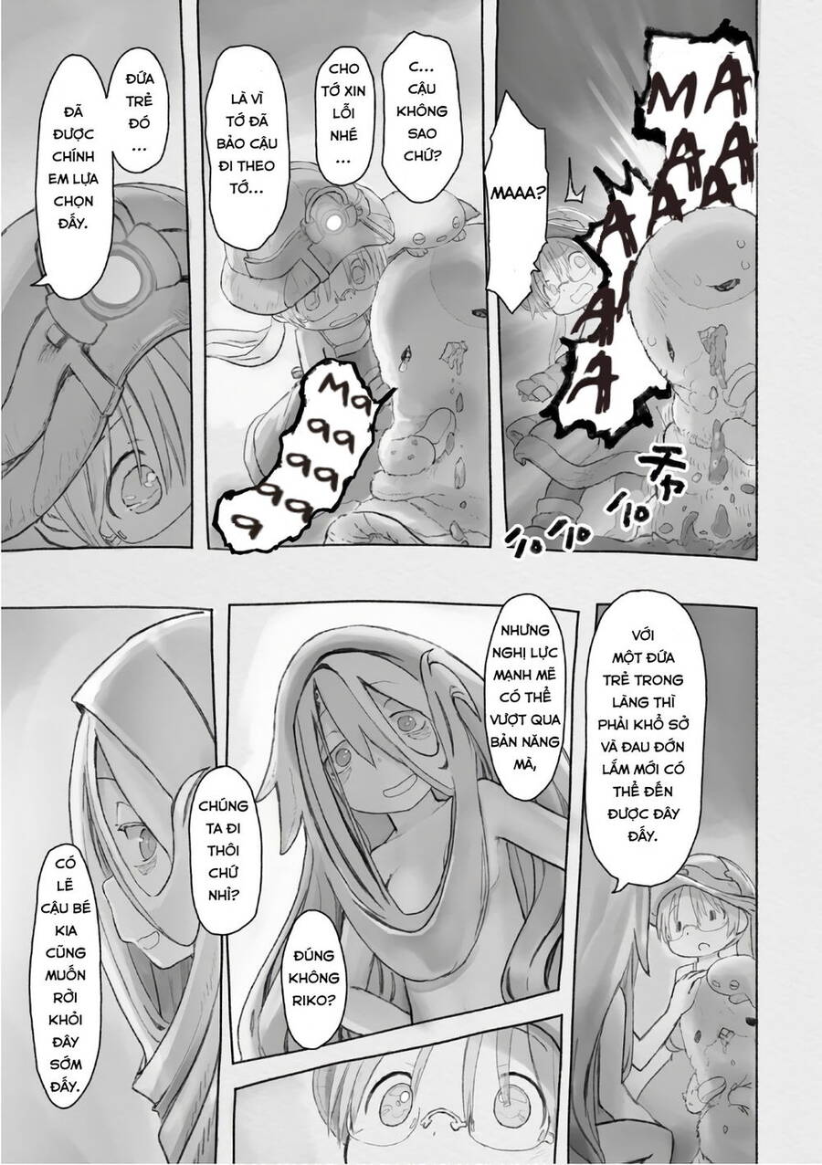 Made In Abyss Chương 45 Ảnh 11