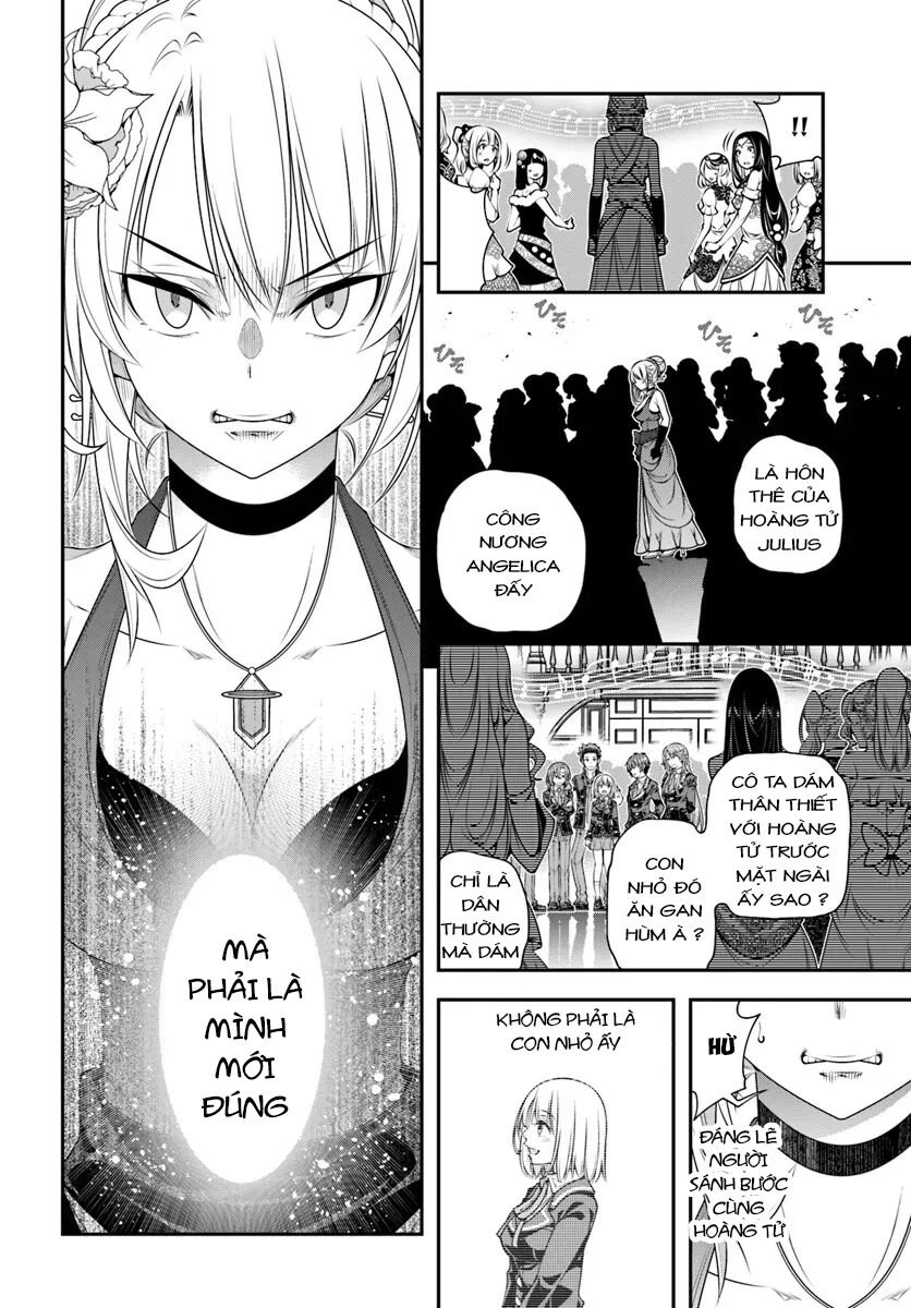 Ano Otome Game Wa Oretachi Ni Kibishii Sekai Desu Chương 12 Ảnh 21