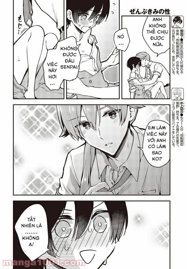 Zenbu Kimi No Sei Chương 16 Ảnh 3