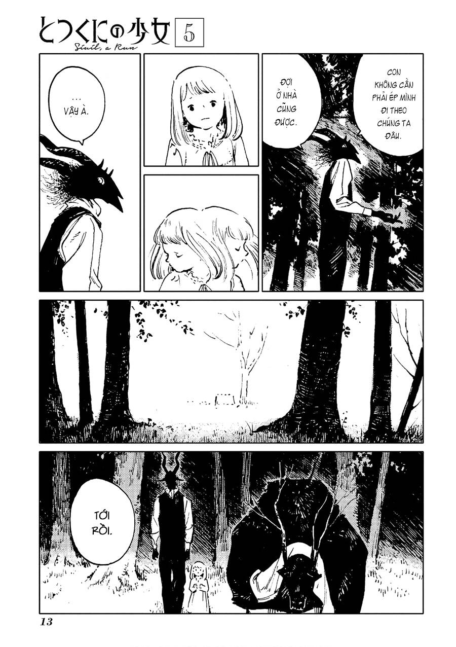 Totsukuni No Shoujo Chương 21 Ảnh 20