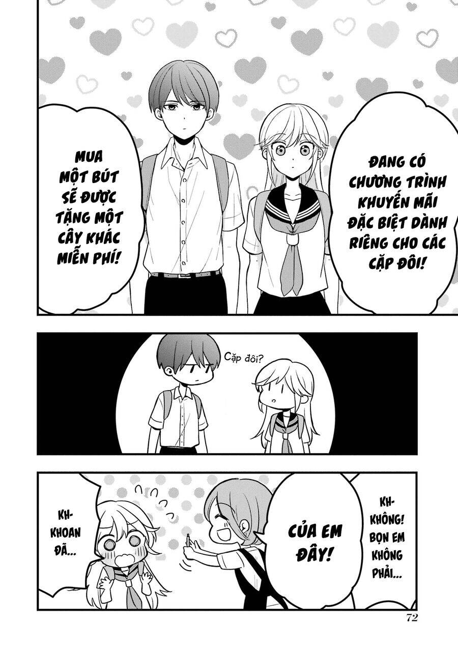 Đừng Nghĩ Thế Nữa Mà, Takamori-Kun! Chương 7 Ảnh 16