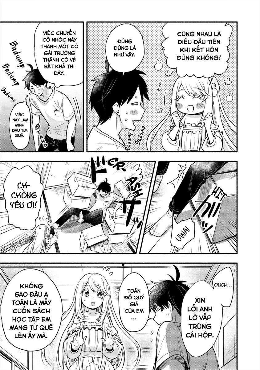 Yuki No Niiduma Wa Boku To Tokeaitai Chương 2 Ảnh 35