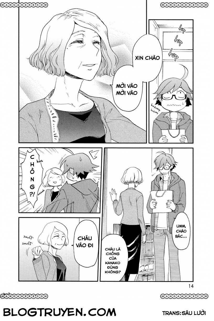 Futari No Renai Shoka Chương 6 Ảnh 15