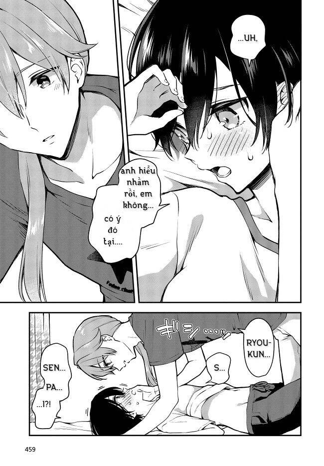 Zenbu Kimi No Sei Chương 15 Ảnh 24