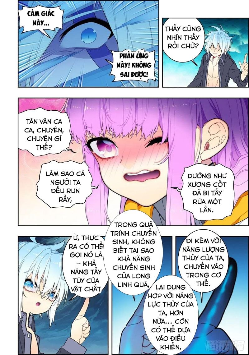 Thời Đại X Long Chương 100 Ảnh 15