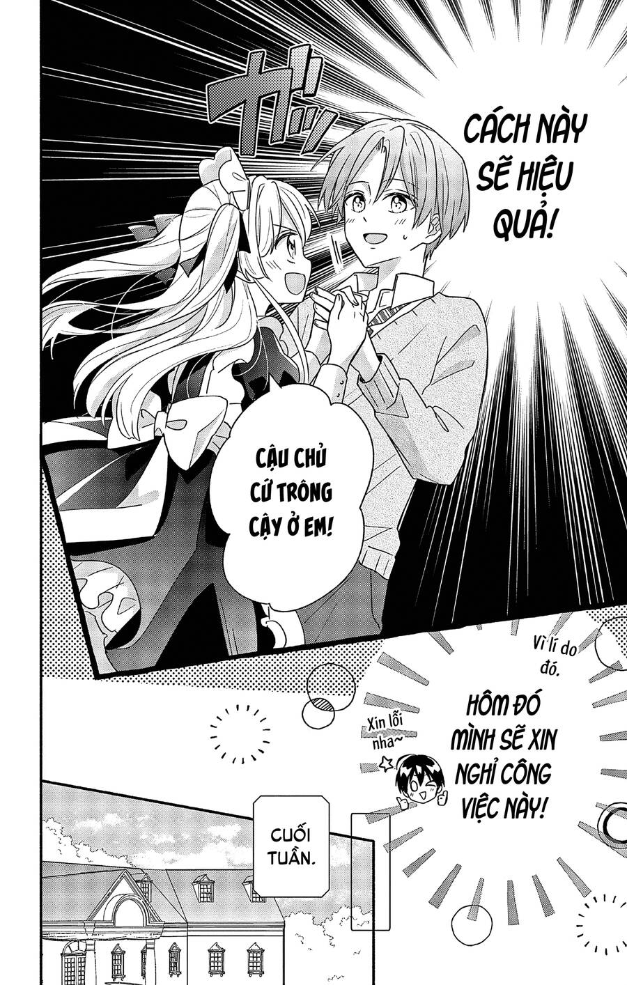 Maid Wa Koisuru Hachiya-Kun Chương 3 Ảnh 10