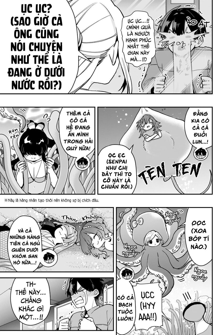 Kimi No Koto Ga Dai Dai Dai Dai Daisuki Na 100-Ri No Kanojo Chương 210 Ảnh 6