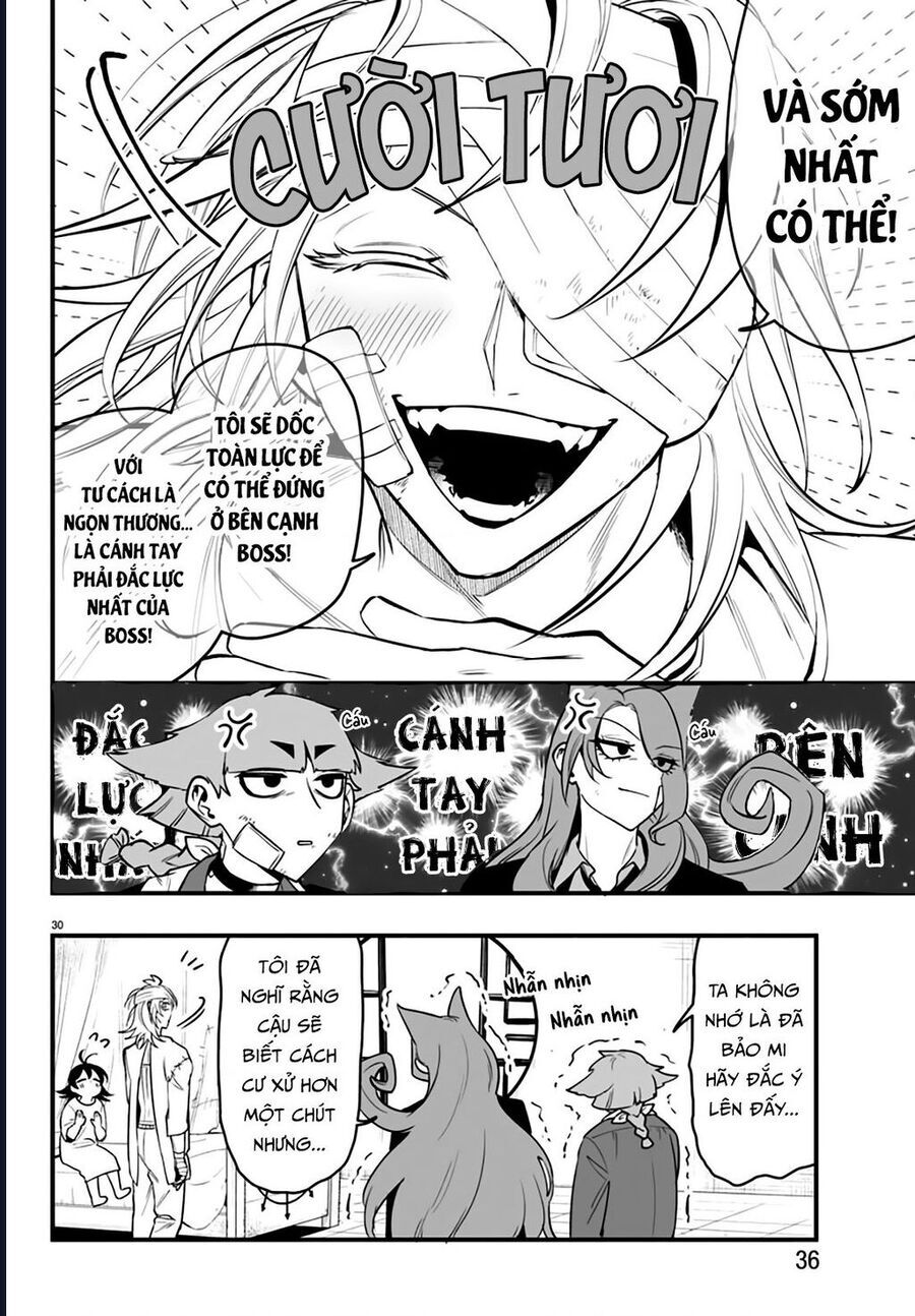 Mairimashita! Iruma-Kun: If Episode Of Mafia Chương 19 Ảnh 34