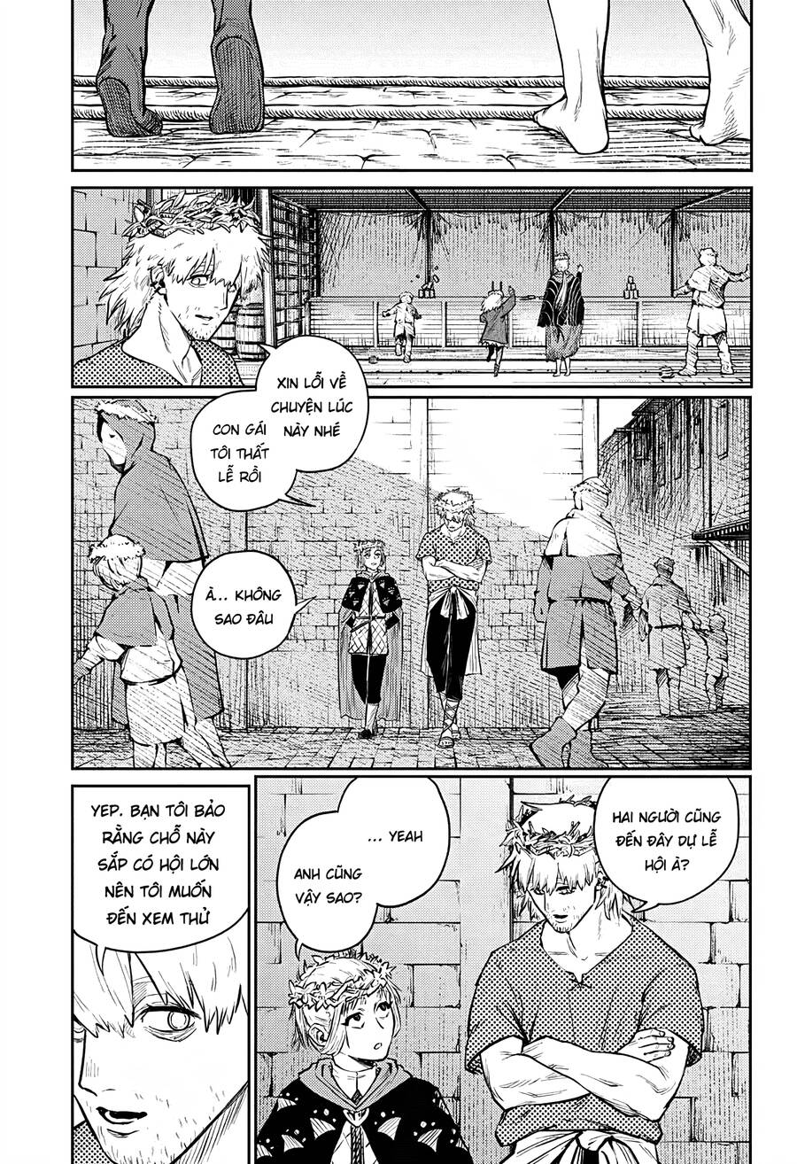 Sensou Kyoushitsu Chương 8 Ảnh 40