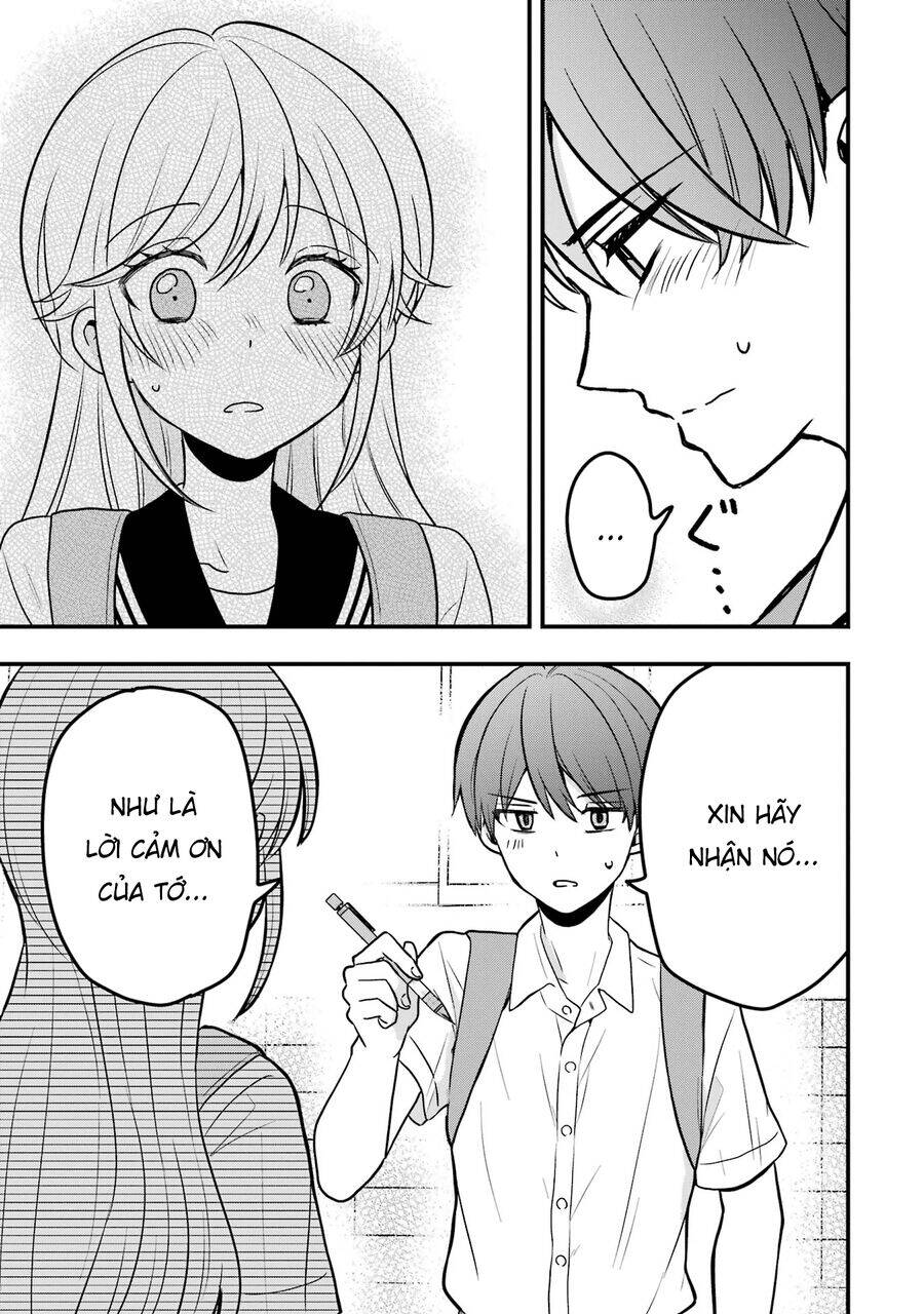 Đừng Nghĩ Thế Nữa Mà, Takamori-Kun! Chương 7 Ảnh 23