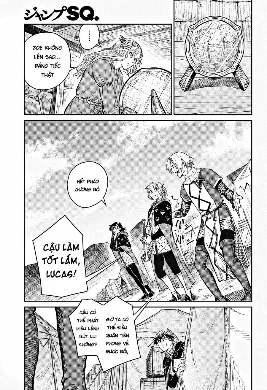 Sensou Kyoushitsu Chương 11 Ảnh 41