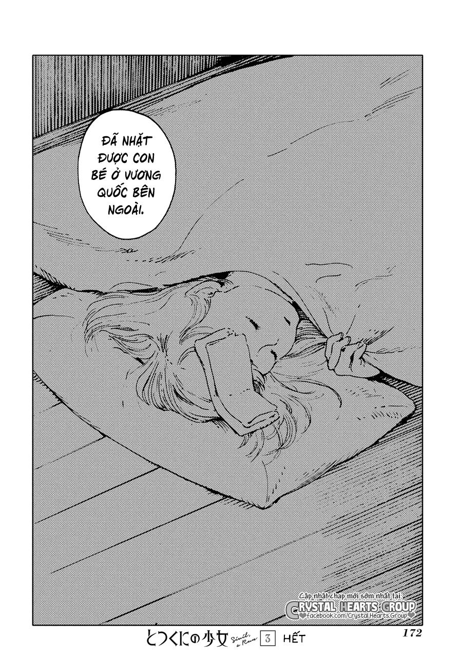 Totsukuni No Shoujo Chương 15 Ảnh 36