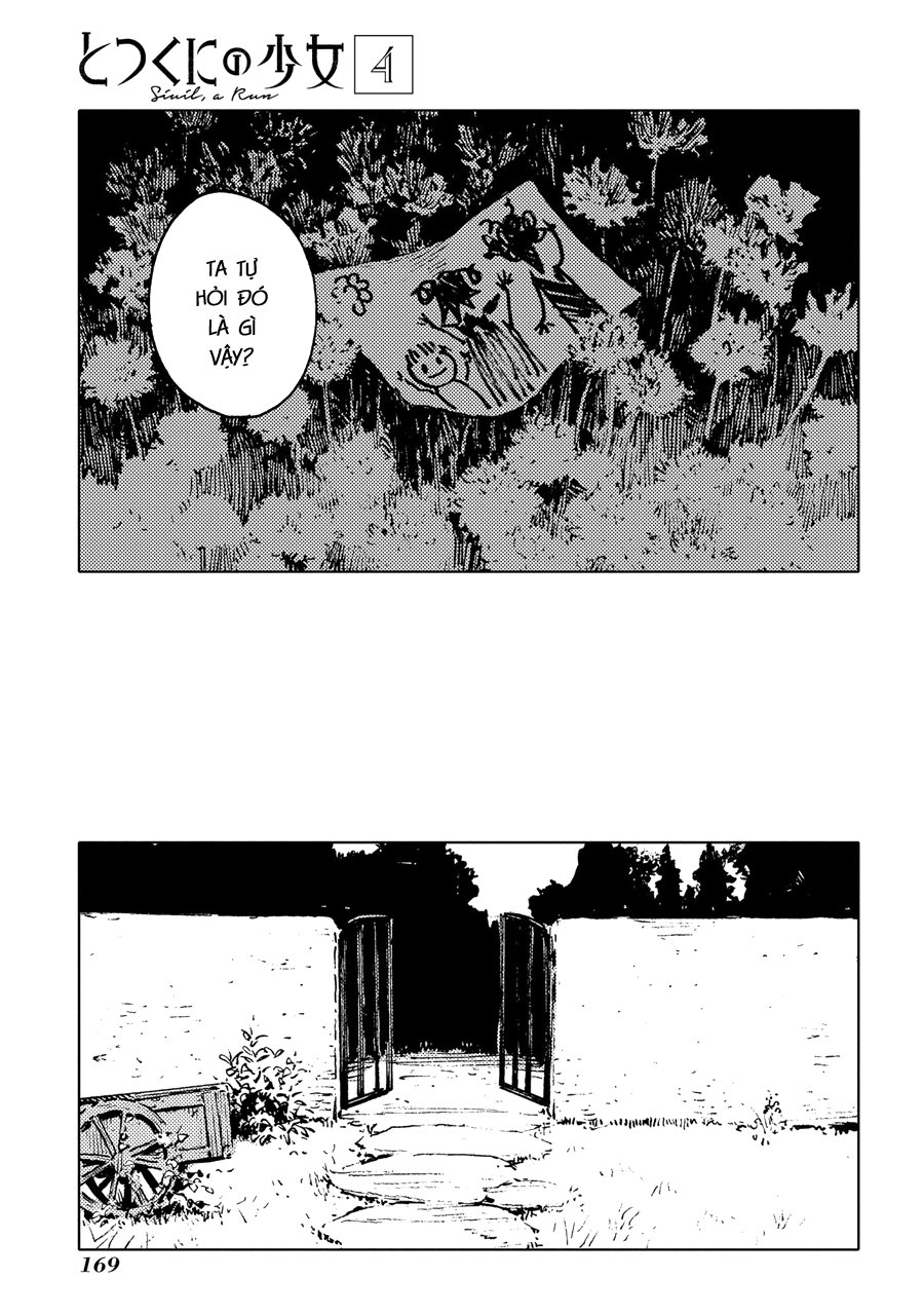 Totsukuni No Shoujo Chương 20 Ảnh 31