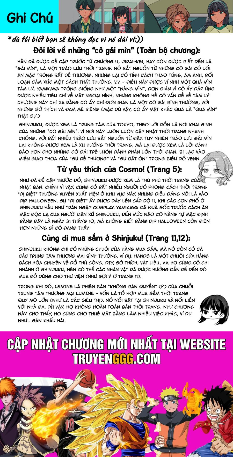 Các Cô Nàng Gal Luôn Nói Những Điều Phi Thường: Cuộc Sống Thường Nhật Của Tôi Tại Trung Học Tư Thục Siêu Nhiên Chương 12 Ảnh 20