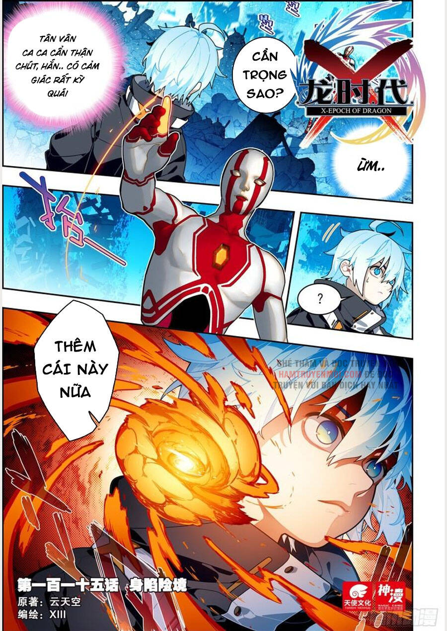 Thời Đại X Long Chương 115 Ảnh 2