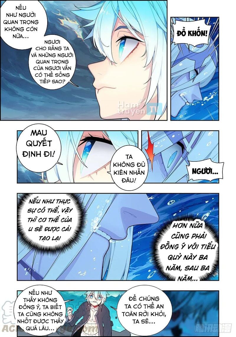 Thời Đại X Long Chương 101 Ảnh 4