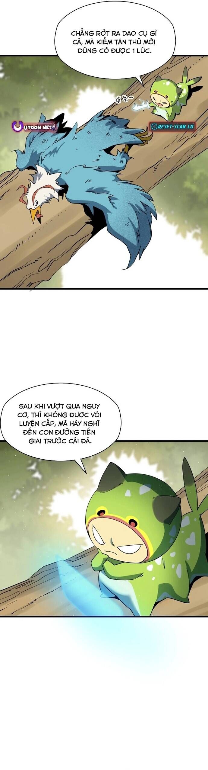 Pháp Sư Ký Sinh: Biên Niên Sử Thế Giới Ảo Chương 2 Ảnh 13