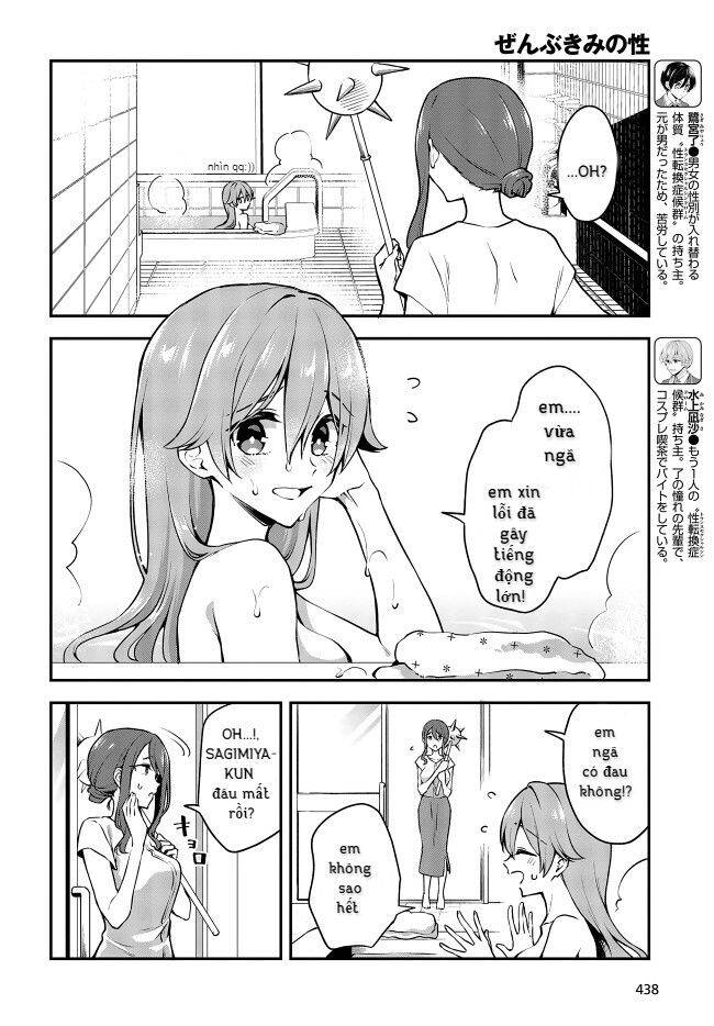 Zenbu Kimi No Sei Chương 15 Ảnh 3