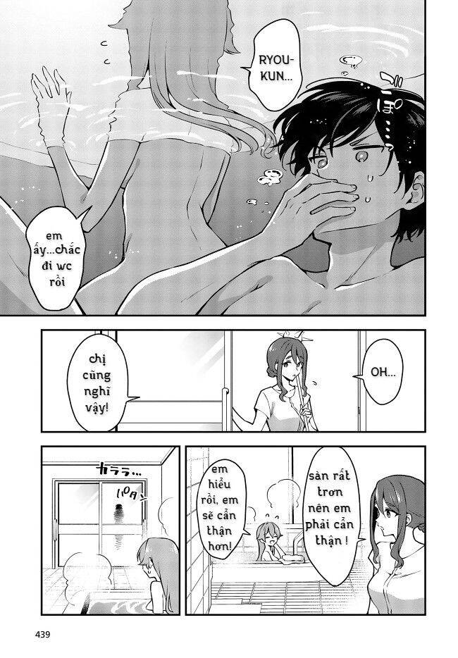 Zenbu Kimi No Sei Chương 15 Ảnh 4