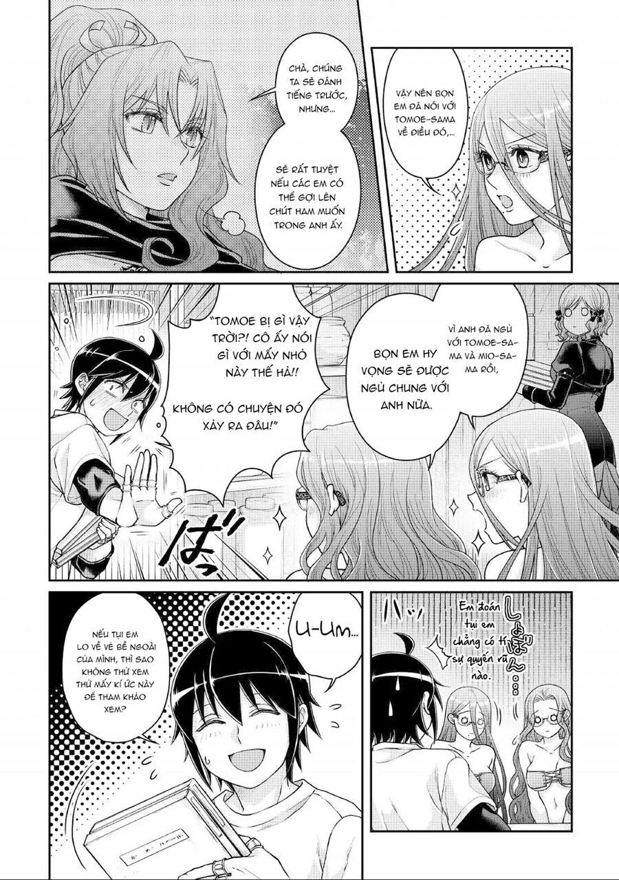 Tsuki Ga Michibiku Isekai Douchuu Chương 104 Ảnh 25