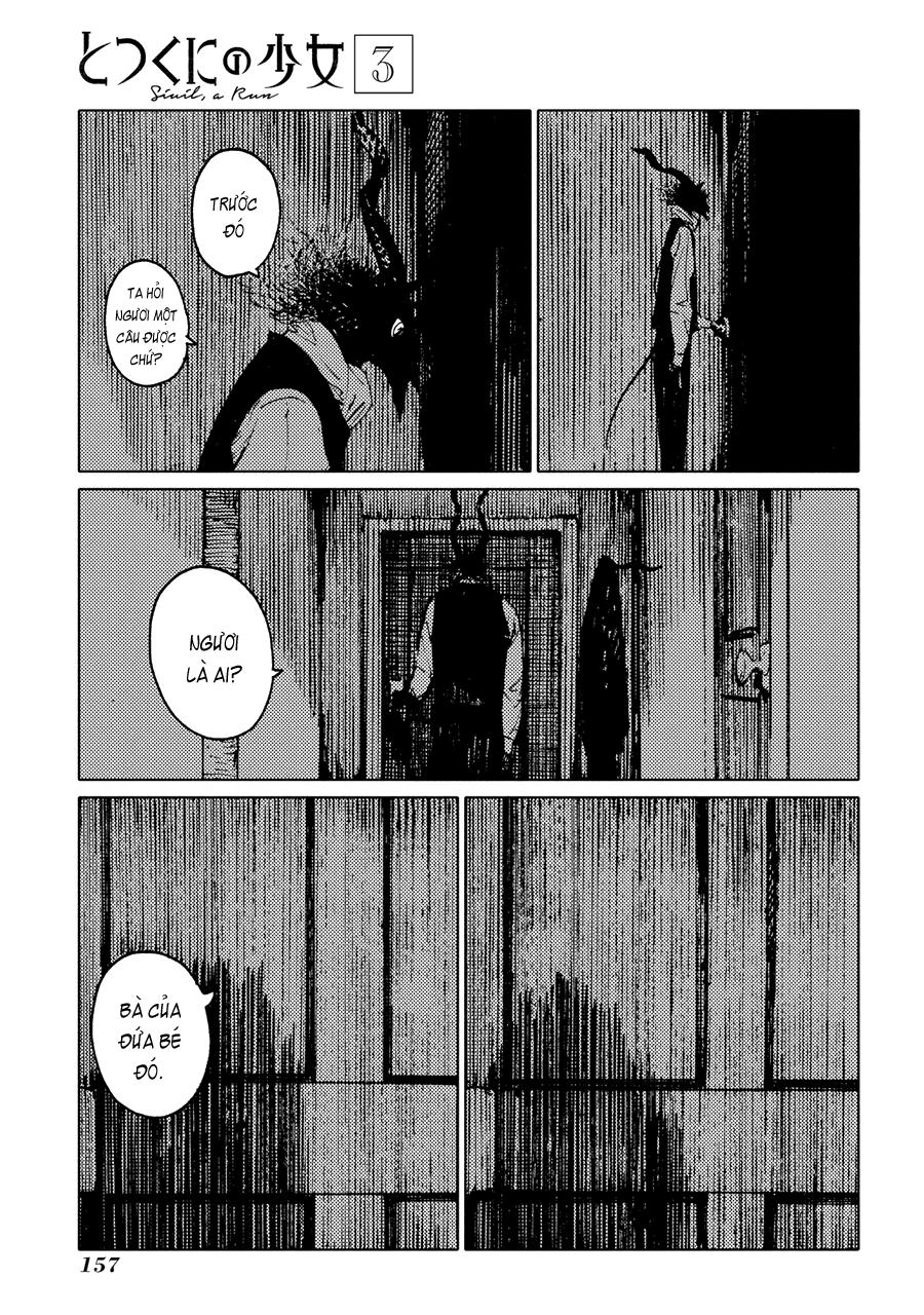 Totsukuni No Shoujo Chương 15 Ảnh 21