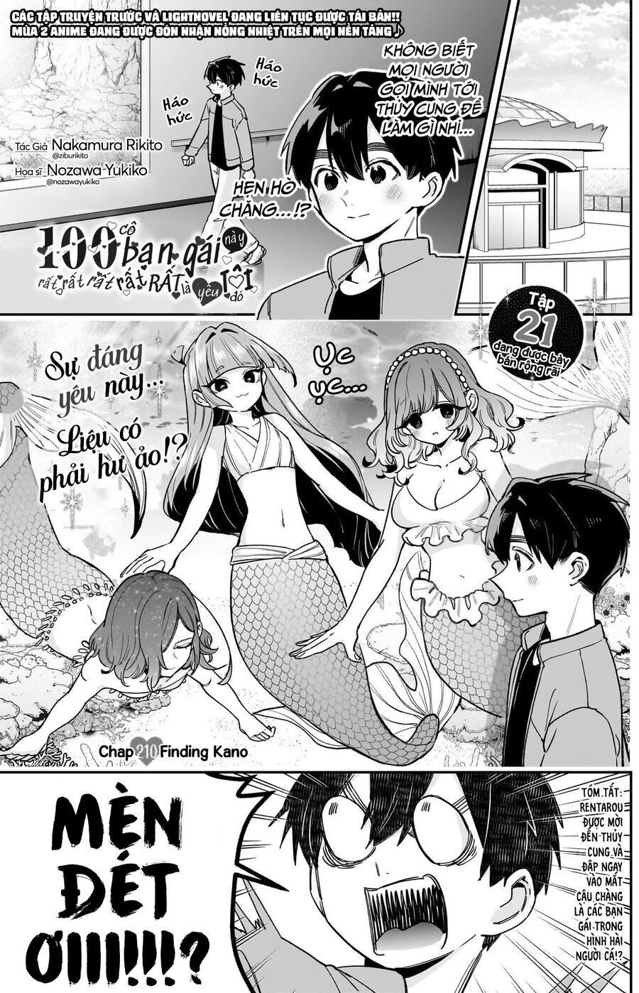 Kimi No Koto Ga Dai Dai Dai Dai Daisuki Na 100-Ri No Kanojo Chương 210 Ảnh 4