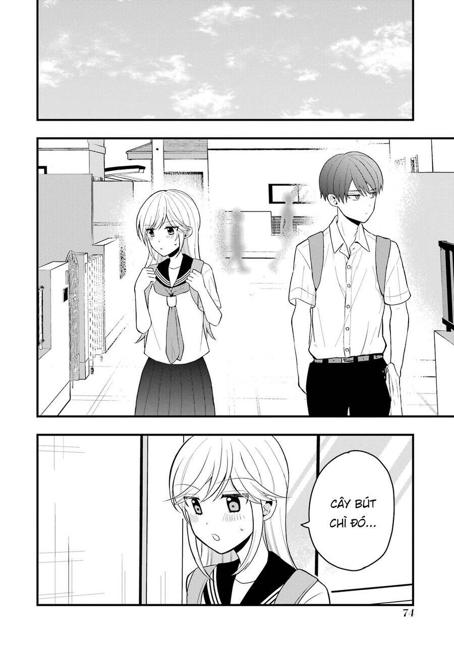 Đừng Nghĩ Thế Nữa Mà, Takamori-Kun! Chương 7 Ảnh 18