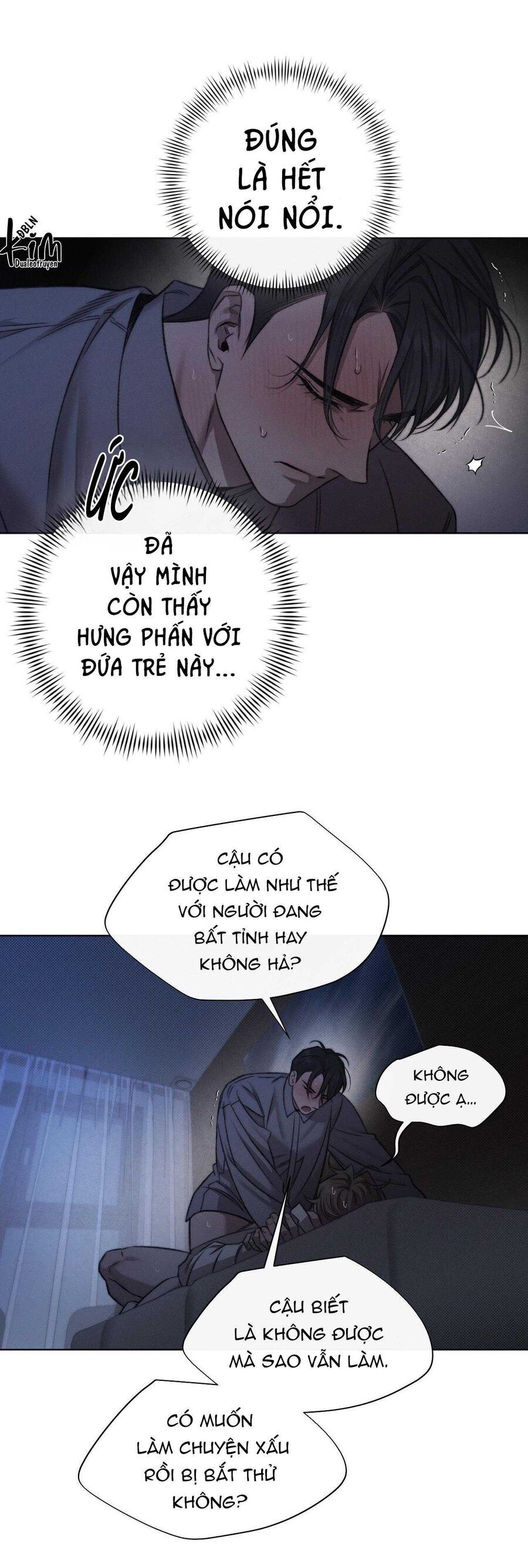 Anh Vẫn Sẽ Yêu Em Kể Cả Khi Điều Đó Là Sai Chương 29 Ảnh 24