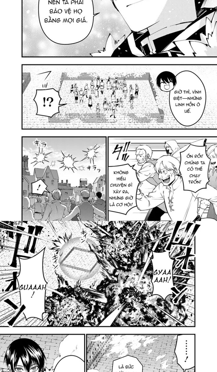 Fukushuu Wo Koinegau Saikyou Yuusha Wa, Yami No Chikara De Senmetsu Musou Suru Chương 105 Ảnh 5