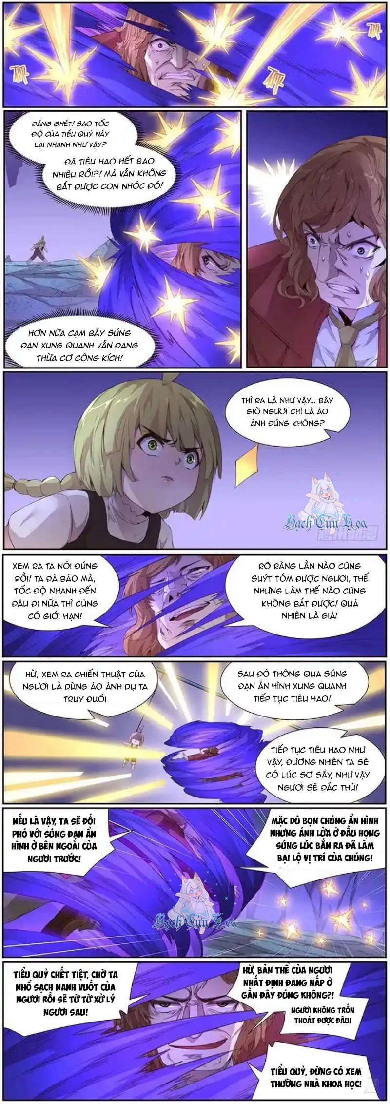 Girl And Science Chương 408 Ảnh 3