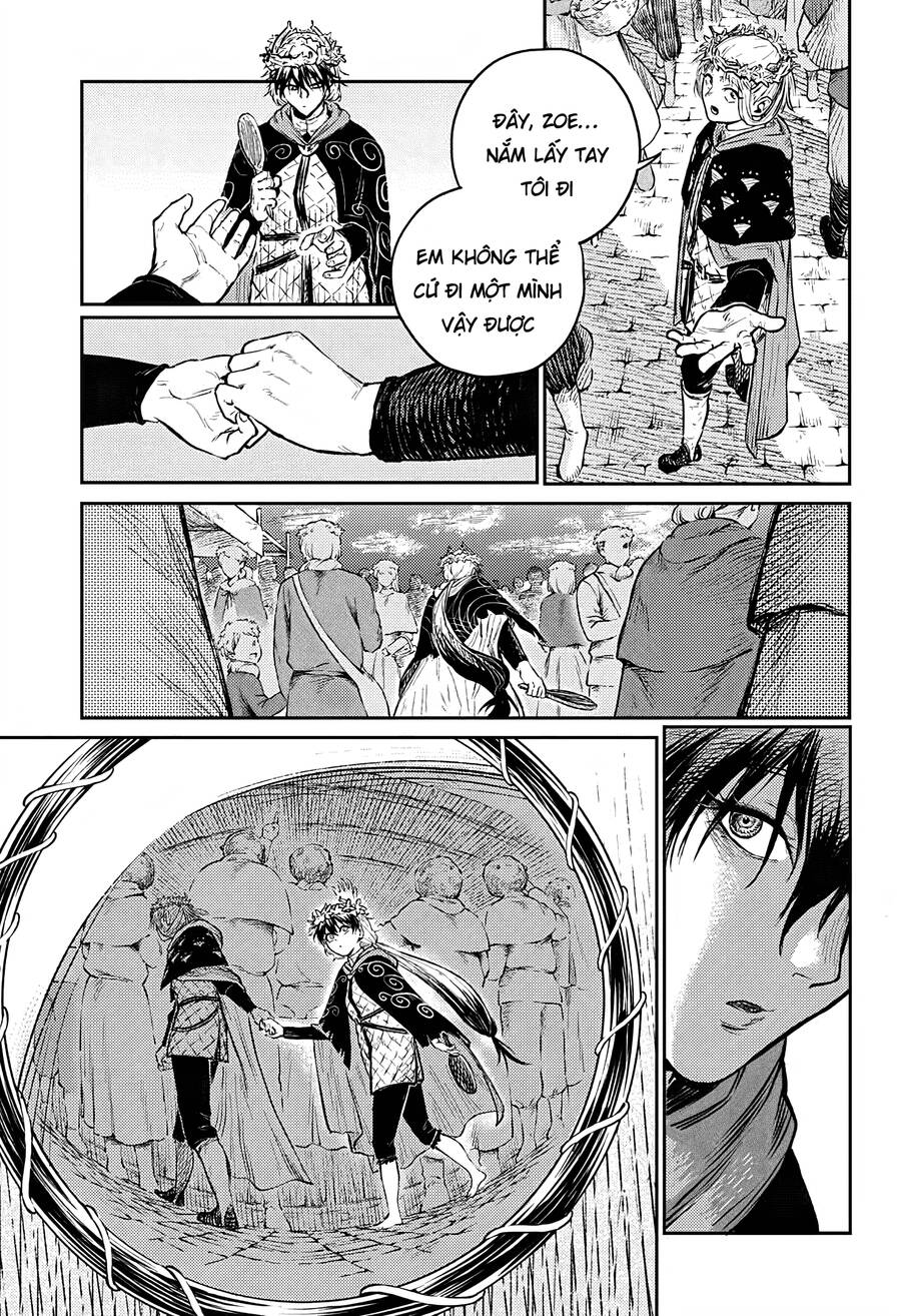 Sensou Kyoushitsu Chương 8 Ảnh 36