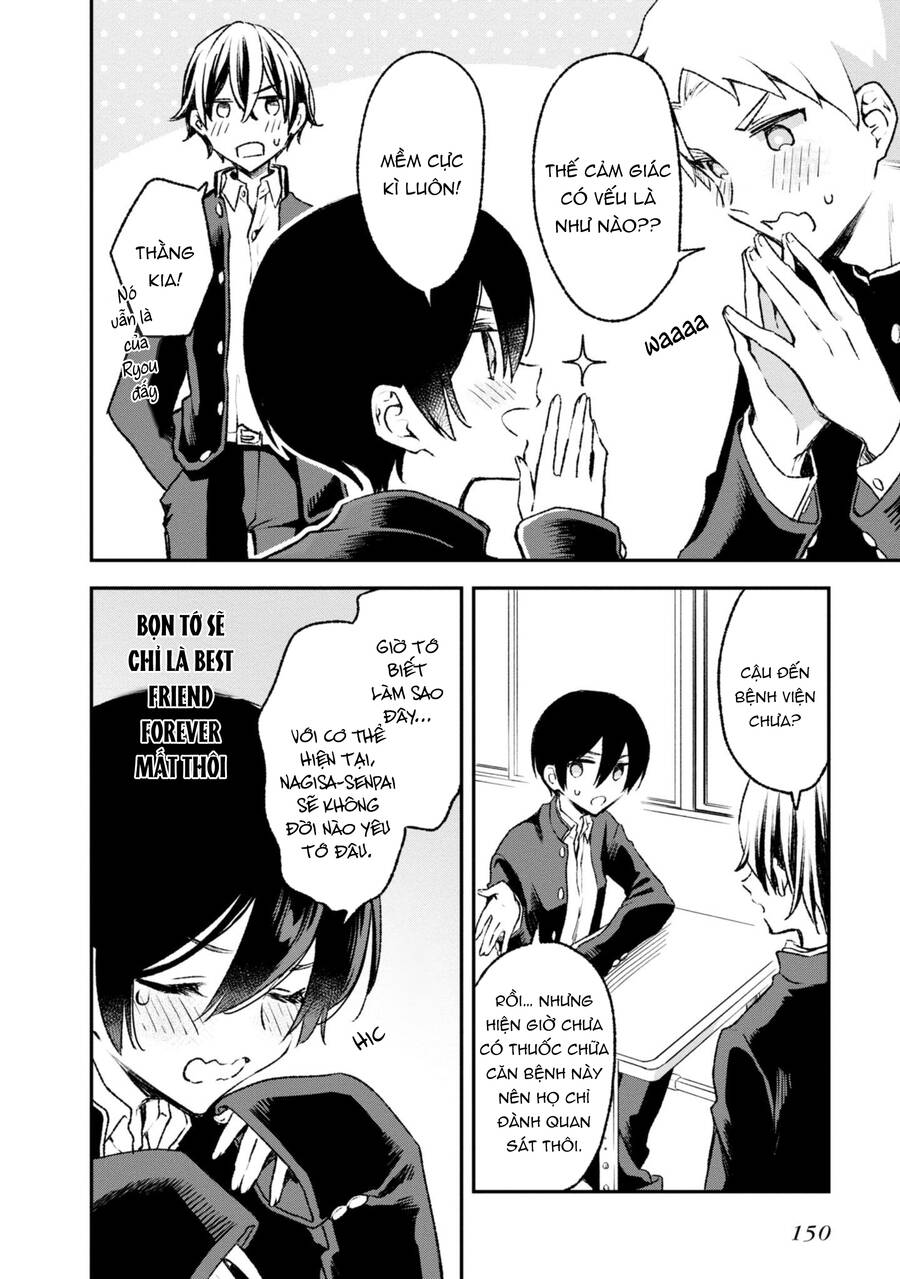 Zenbu Kimi No Sei Chương 24.5 Ảnh 10