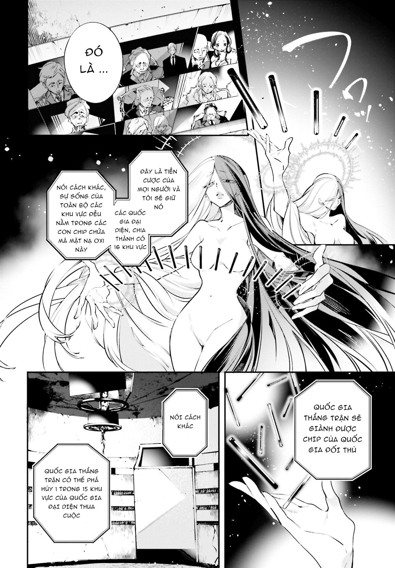 Rekkyou Sensen Chương 0 Ảnh 29