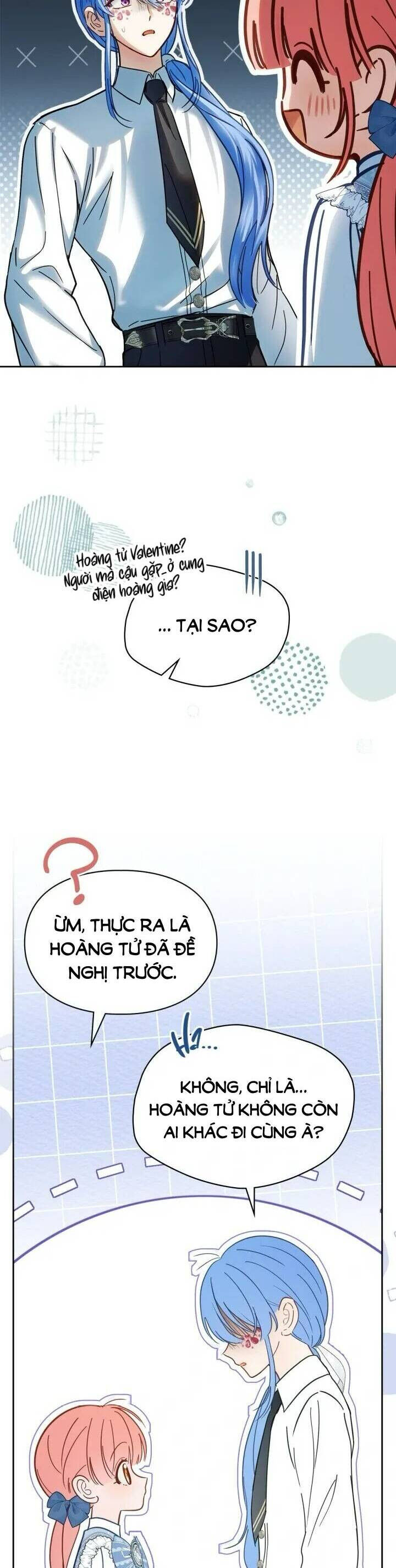 Phạm Nhân Bé Con Của Dinh Thự Mùa Đông Chương 56 Ảnh 4
