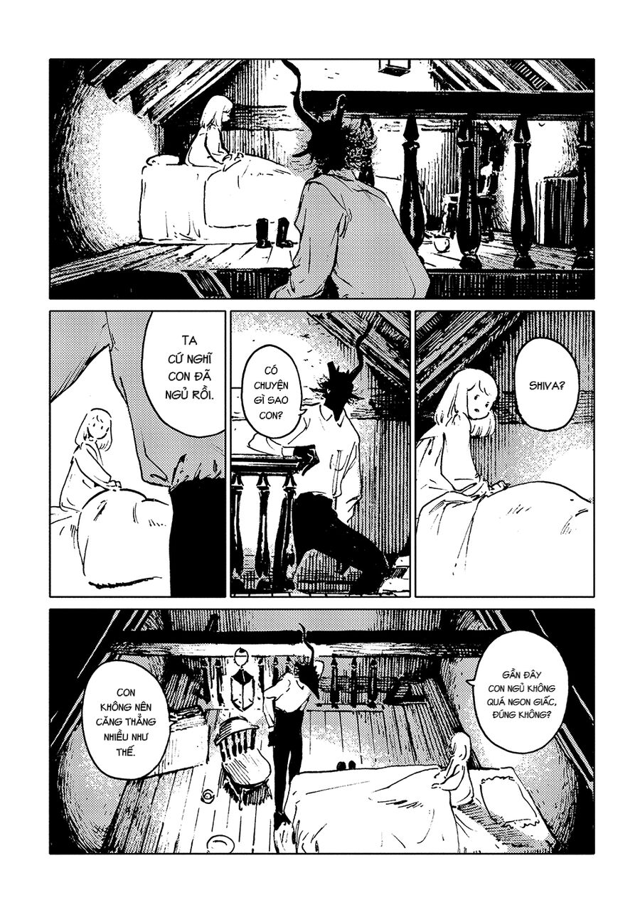 Totsukuni No Shoujo Chương 26 Ảnh 28