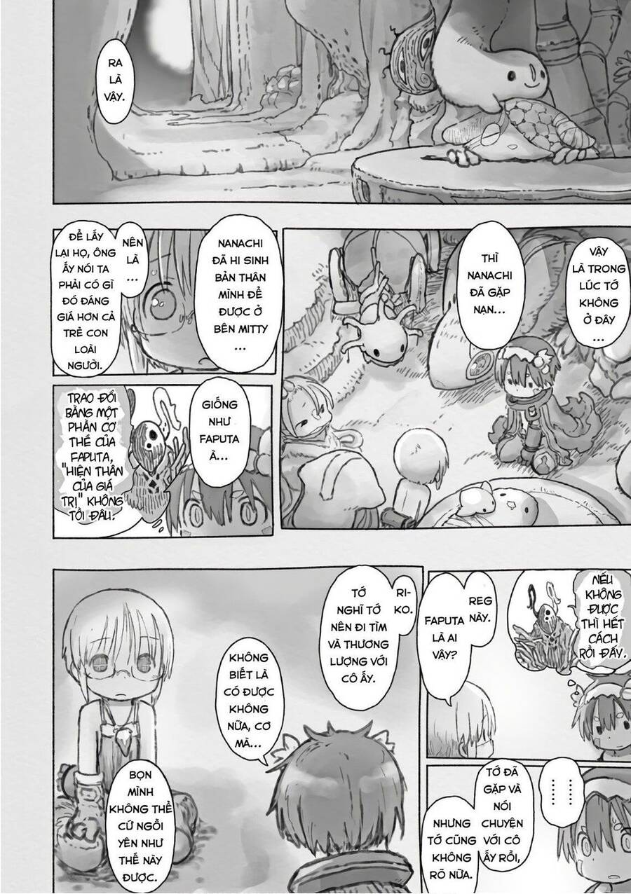 Made In Abyss Chương 47 Ảnh 10