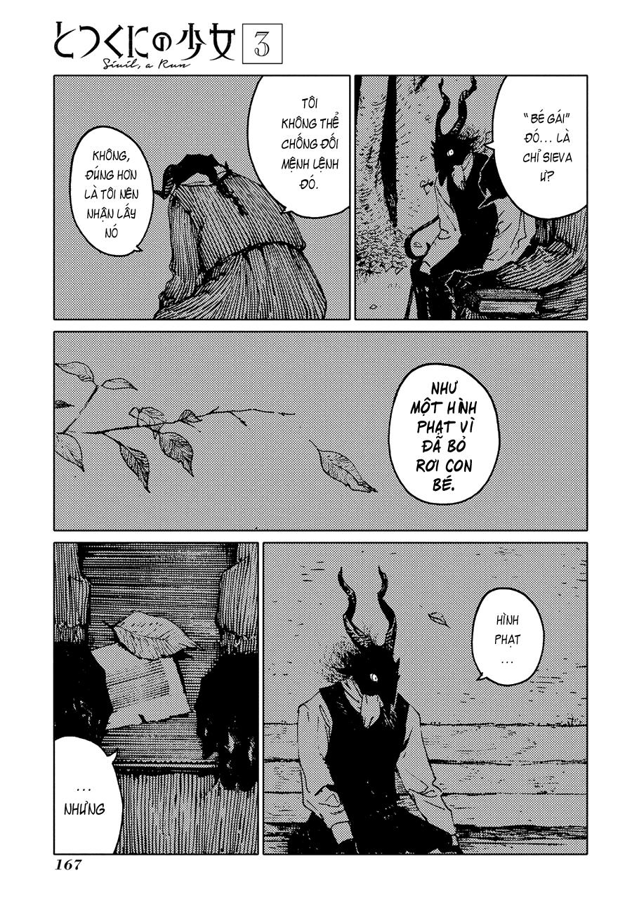 Totsukuni No Shoujo Chương 15 Ảnh 31