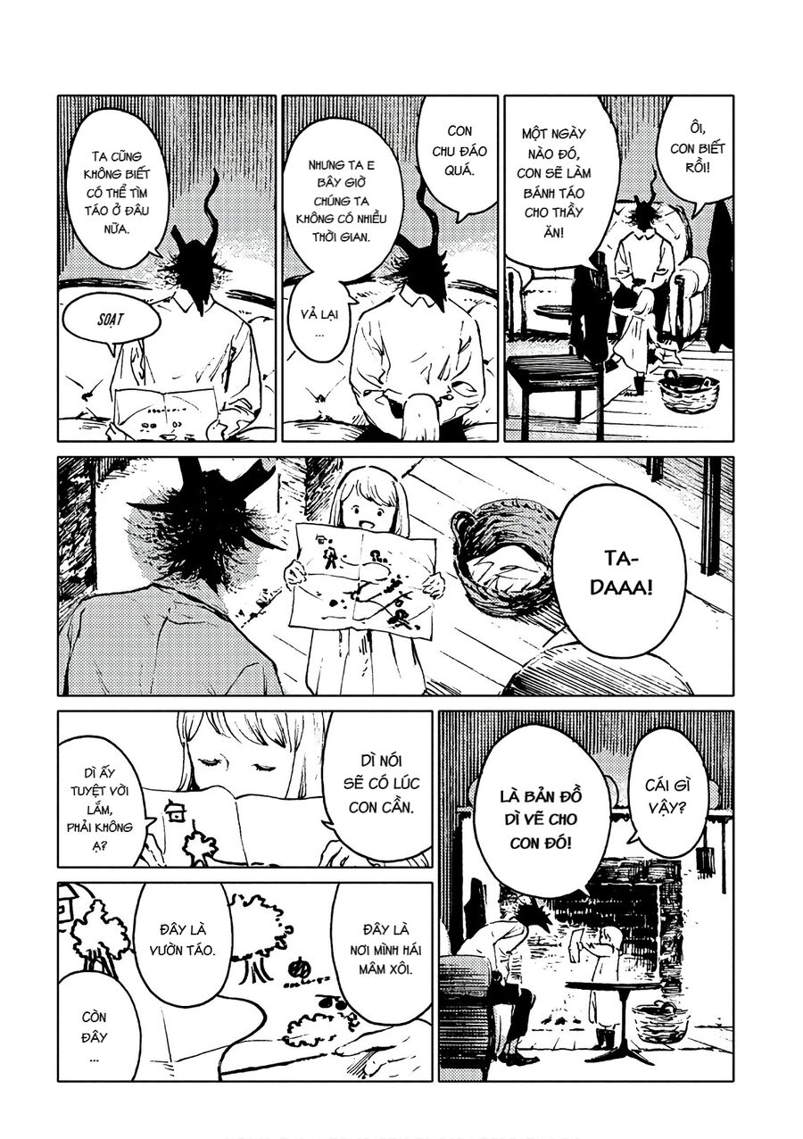 Totsukuni No Shoujo Chương 24 Ảnh 31