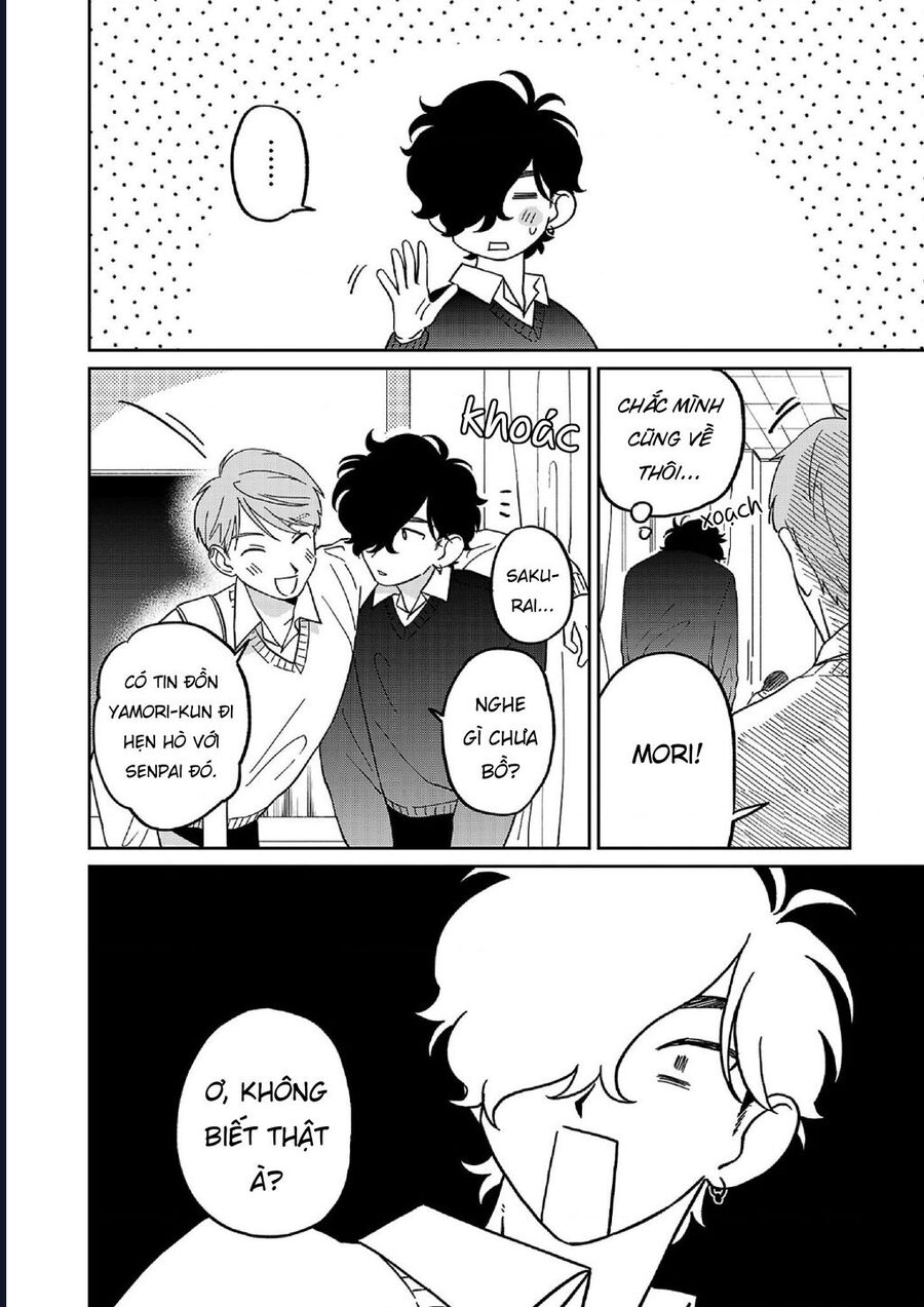 Đừng Làm Tôi Bối Rối, Yamori-Kun Chương 12 Ảnh 11