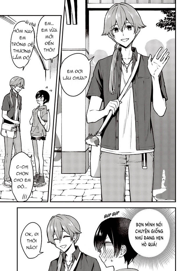 Zenbu Kimi No Sei Chương 18 Ảnh 11