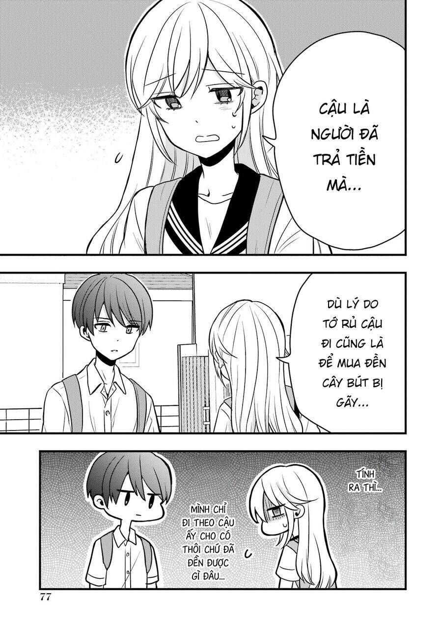 Đừng Nghĩ Thế Nữa Mà, Takamori-Kun! Chương 7 Ảnh 21