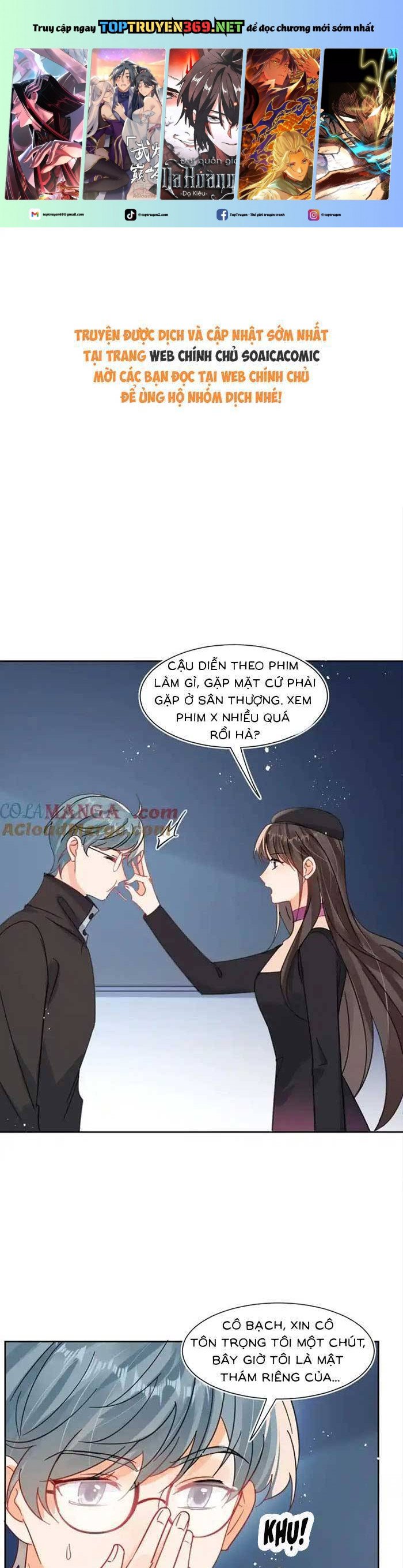 Cùng Lục Gia Yêu Đương Vụng Trộm Chương 113 Ảnh 2