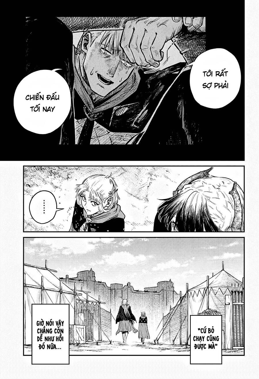 Sensou Kyoushitsu Chương 11 Ảnh 51