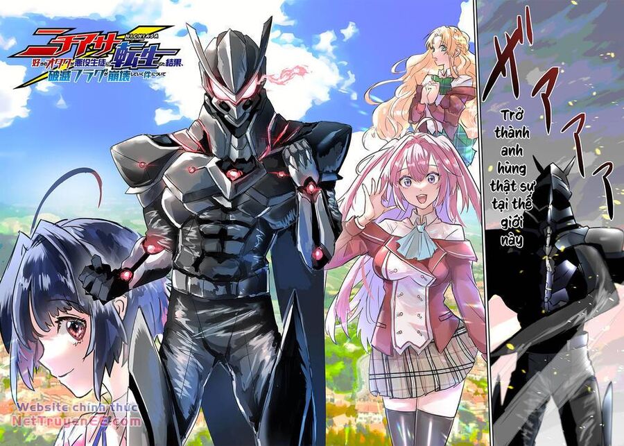Nichiasa Suki No Otaku Ga Akuyaku Seito Ni Tenseishita Kekka, Hametsu Flag Ga Houkaishiteiku Ken Ni Tsuite Chương 1 Ảnh 6