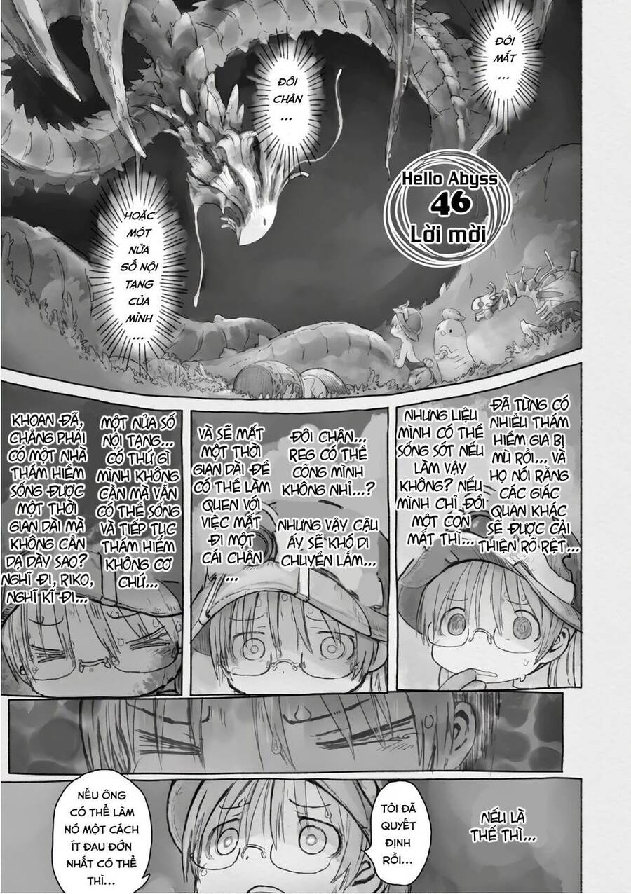 Made In Abyss Chương 46.1 Ảnh 3