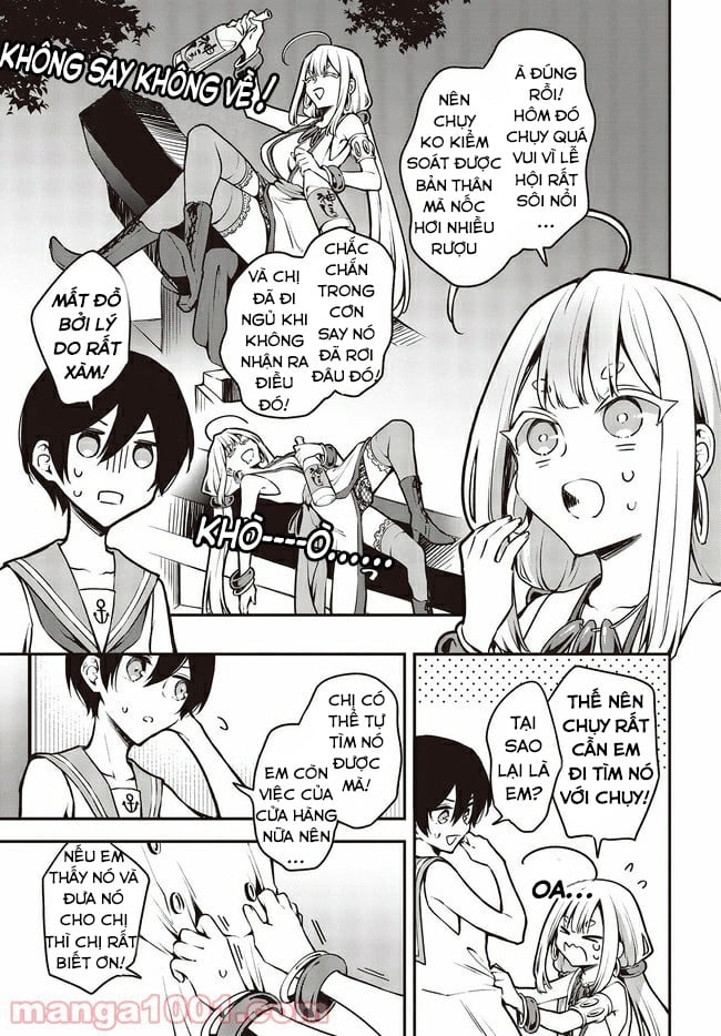 Zenbu Kimi No Sei Chương 17 Ảnh 16
