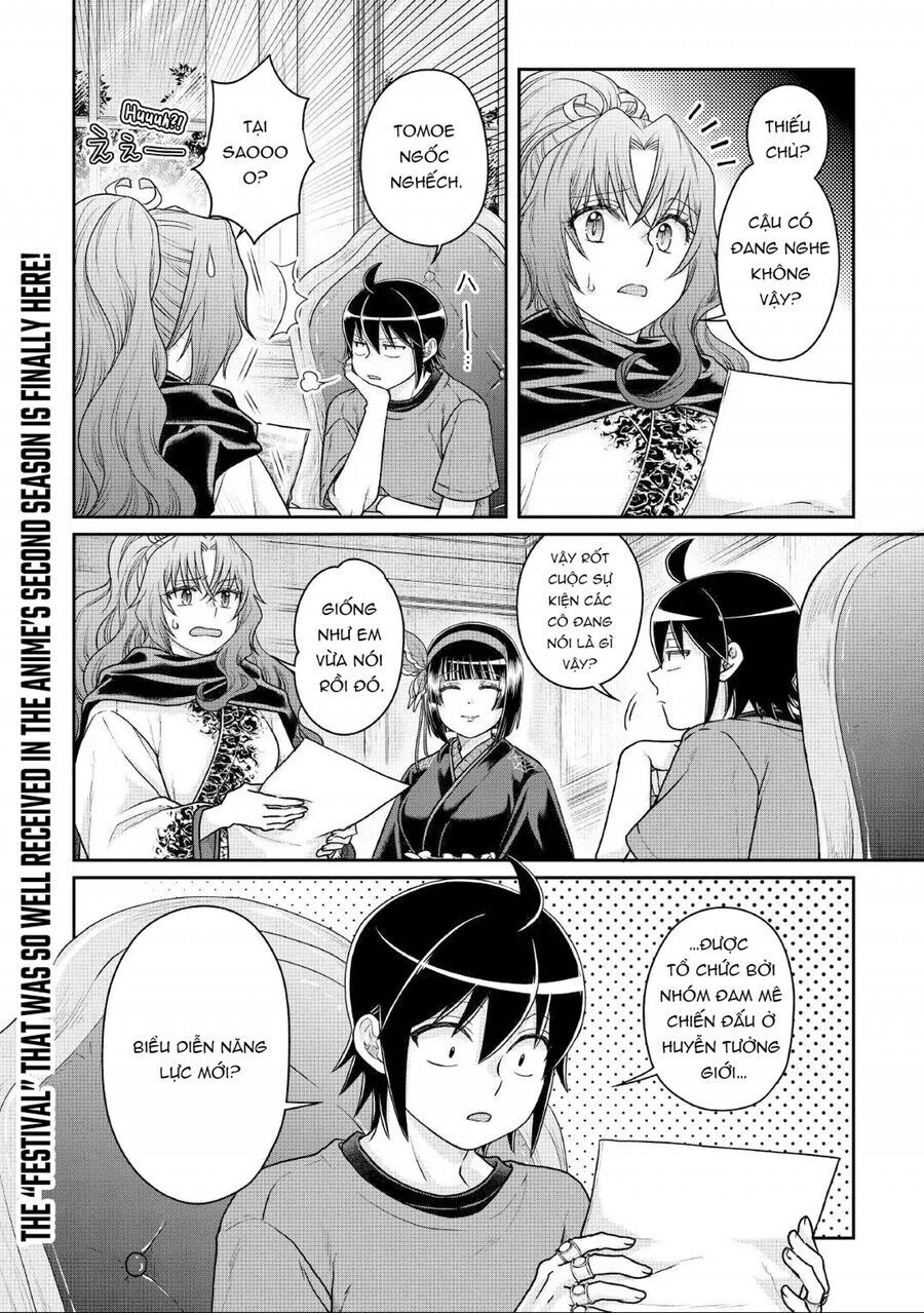 Tsuki Ga Michibiku Isekai Douchuu Chương 104 Ảnh 33
