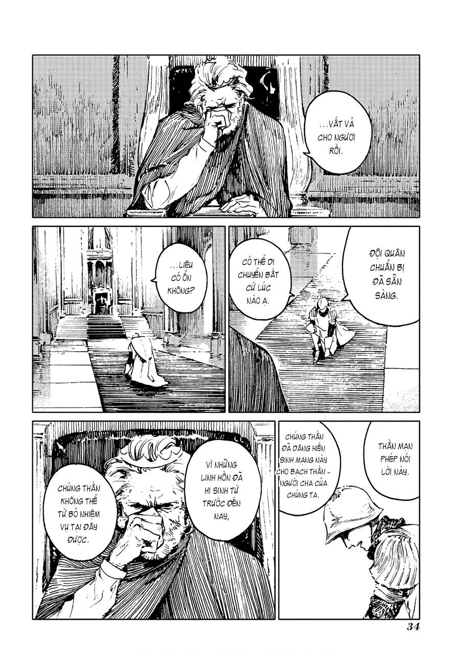 Totsukuni No Shoujo Chương 21 Ảnh 41