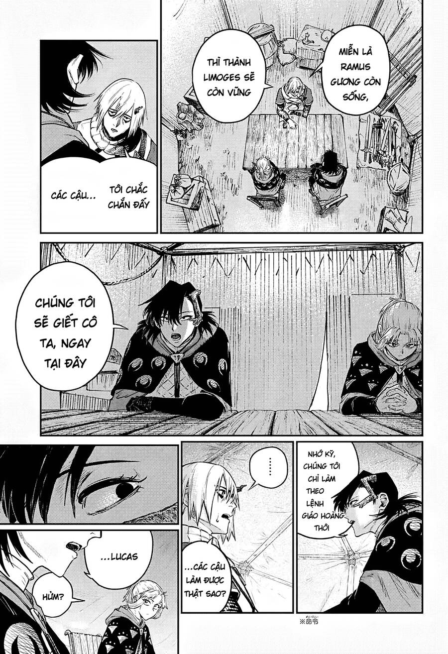 Sensou Kyoushitsu Chương 11 Ảnh 43