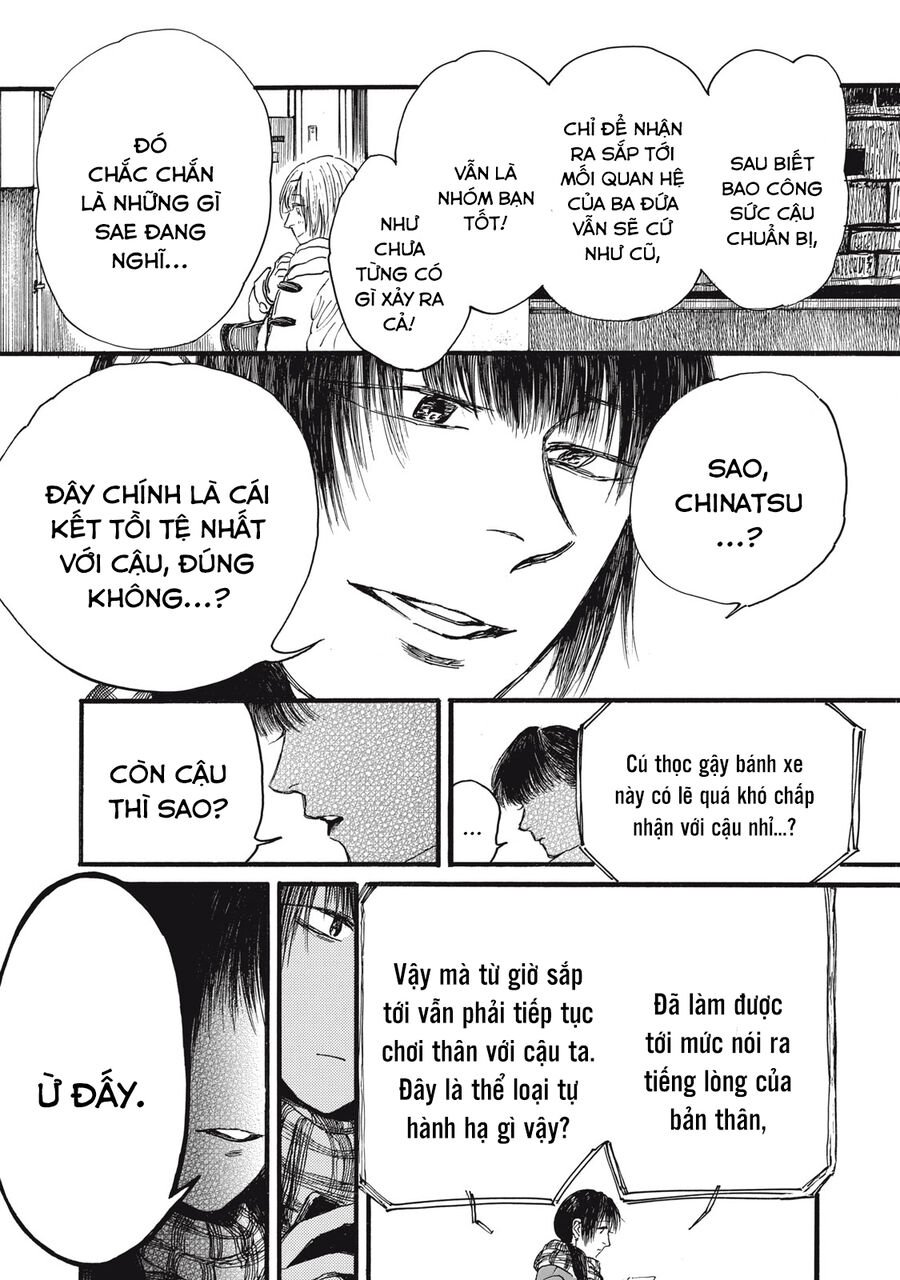 Con Quái Vật Trong Tử Cung Của Tôi Chương 57 Ảnh 13